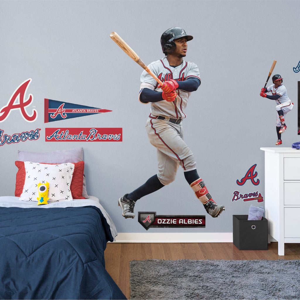 Life-Size Athlete + 12 Decals (44"W x 77"H)