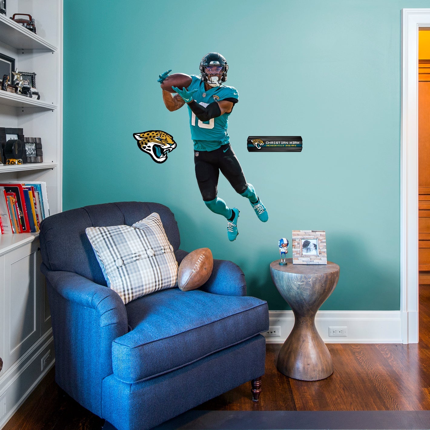 Jacksonville Jaguars: Christian Kirk - Officially Licensed NFL Removable Adhesive Decal
