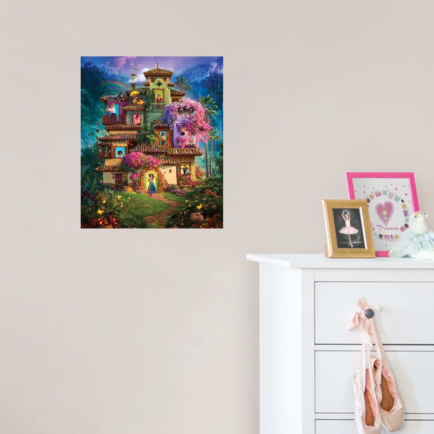 Encanto: Magical Casa Madrigal Poster - Officially Licensed Disney Removable Adhesive Decal