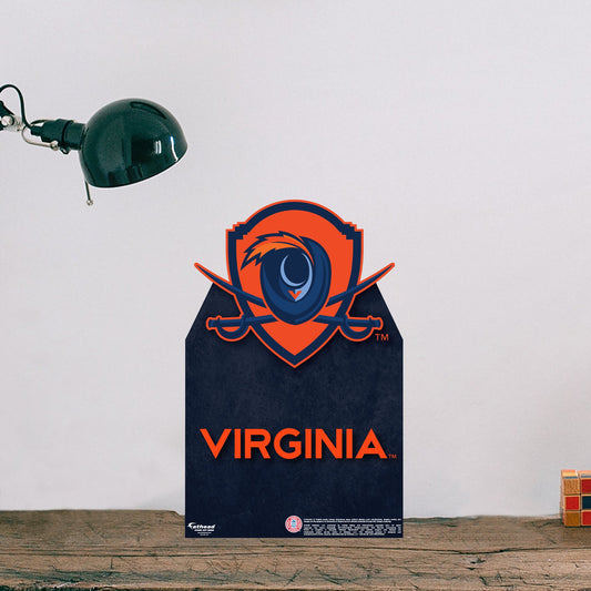 Virginia Cavaliers: Mini Cardstock Cutout - Officially Licensed NCAA Stand Out