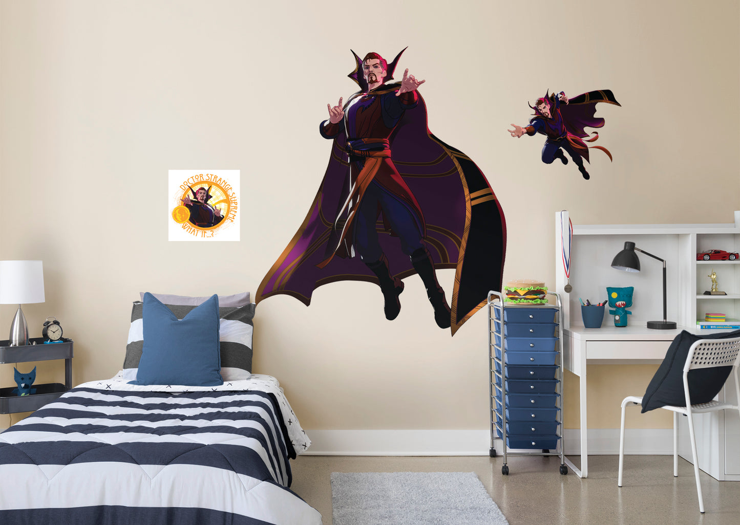 What If...: Doctor Strange Supreme RealBig        - Officially Licensed Marvel Removable Wall   Adhesive Decal