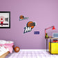 Phoenix Mercury:   Logo        - Officially Licensed WNBA Removable     Adhesive Decal