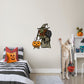 Halloween:  Pumpkin Pot Icon        -   Removable     Adhesive Decal