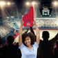Detroit Pistons: Foamcore Foam Finger Foam Core Cutout - Officially Licensed NBA Big Head