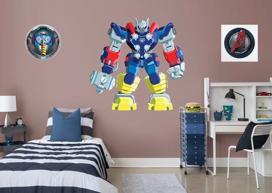 Avengers: Mech Strike: Thor RealBig        - Officially Licensed Marvel Removable Wall   Adhesive Decal