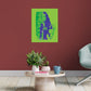 She-Hulk: She-Hulk Duotone Painted Brick Mural - Officially Licensed Marvel Removable Adhesive Decal