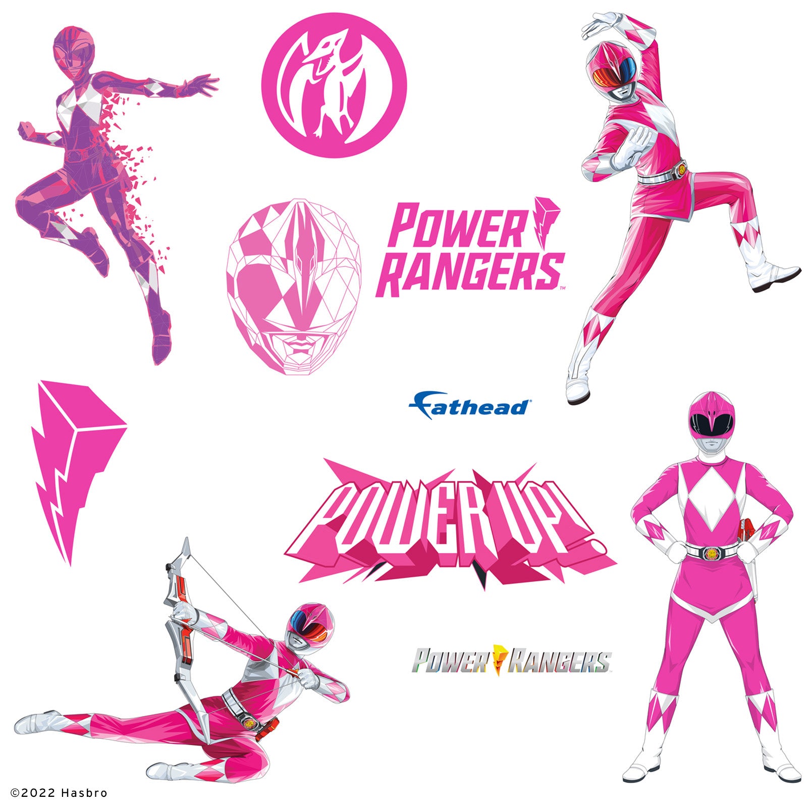 Pink Power Ranger