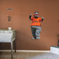 San Francisco Giants: Lou Seal  Mascot        - Officially Licensed MLB Removable Wall   Adhesive Decal