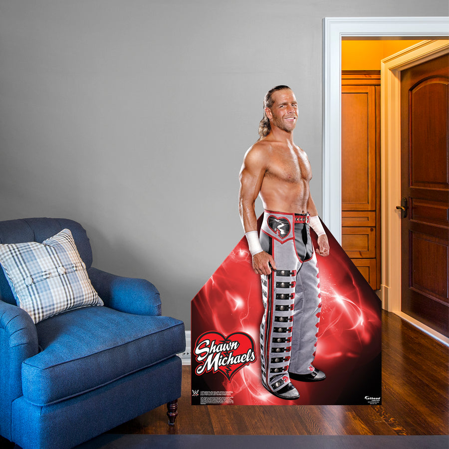 Shawn Michaels - Life-Size Stand Out - Official WWE - Foam Core Cutout