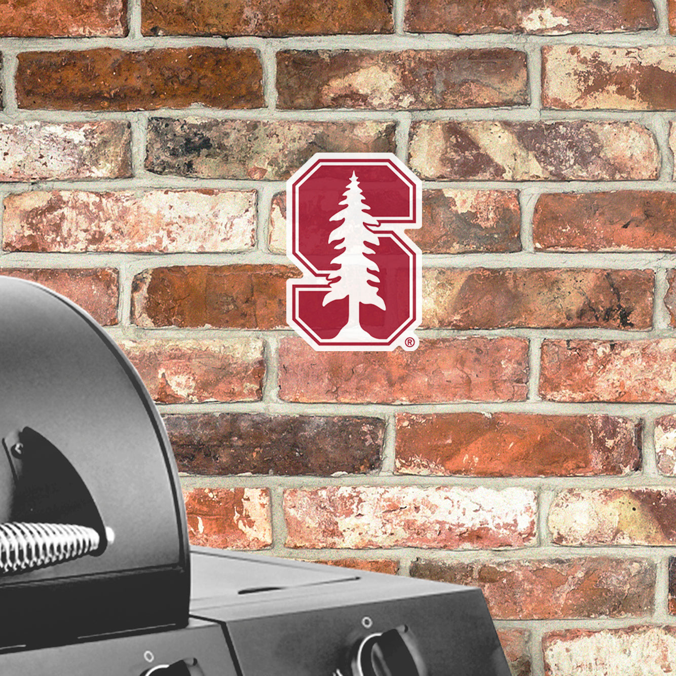 Stanford Cardinal: Outdoor Logo - Officially Licensed NCAA Outdoor Graphic
