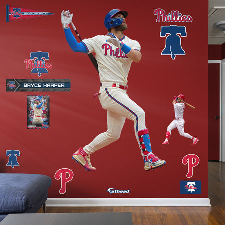 Philadelphia Phillies: Bryce Harper 2022 Inspirational Poster - Offici –  Fathead