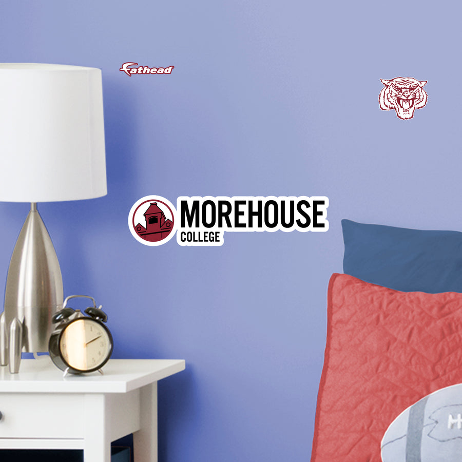 Large Logo + 2 Decals (16"W x 4"H)