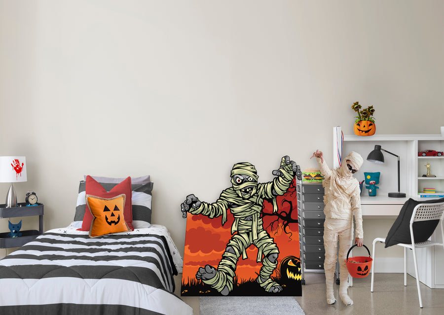 Halloween: Mummy Stand Out Foam Core        -      Stand Out