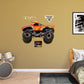 El Toro Loco         - Officially Licensed Monster Jam Removable     Adhesive Decal