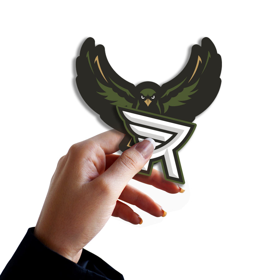 Rochester Knighthawks: Logo Minis - Officially Licensed NLL Removable Adhesive Decal