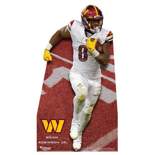 Washington Commanders: Brian Robinson Jr. 2022 - Officially Licensed N –  Fathead