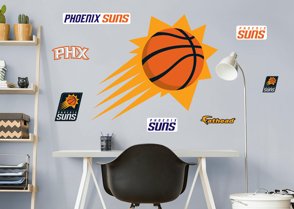 Giant Logo +7 Decals  (38"W x 45"H)