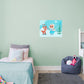 Nursery Princess:  Winter Mural        -   Removable Wall   Adhesive Decal