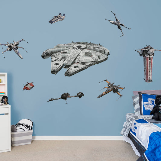 Resistance Vehicles Collection - Officially Licensed Removable Wall Decals