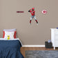 Cincinnati Reds: Jonathan India - Officially Licensed MLB Removable Adhesive Decal