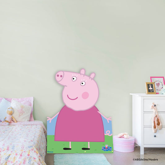 Peppa Pig: Granny Stand out Life-Size Foam Core Cutout - Officially Licensed Hasbro Stand Out