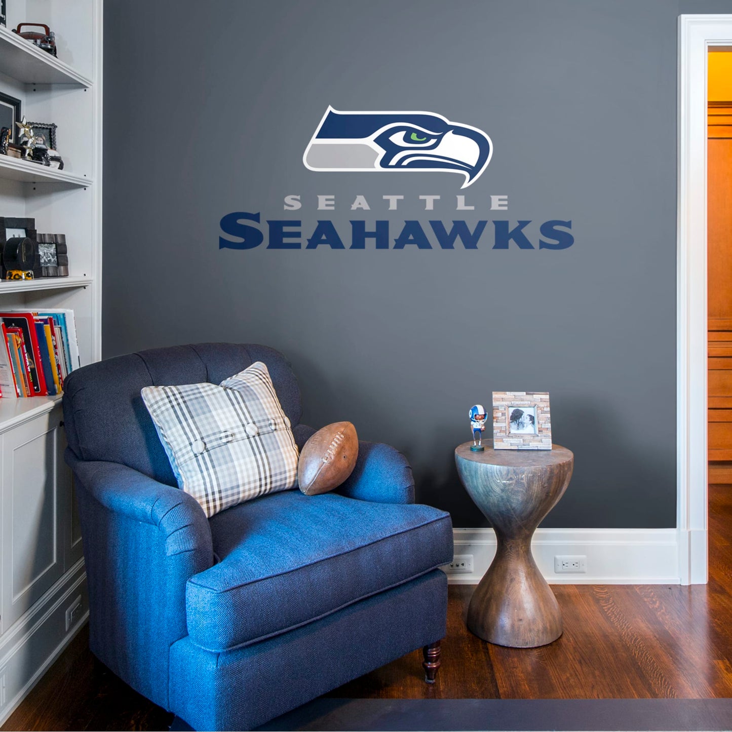 Seattle Seahawks: Logo - Officially Licensed NFL Transfer Decal