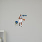 Golden State Warriors: Chris Paul         - Officially Licensed NBA Removable     Adhesive Decal