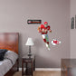 Kansas City Chiefs: Tony Gonzalez 2021 Legend        - Officially Licensed NFL Removable Wall   Adhesive Decal