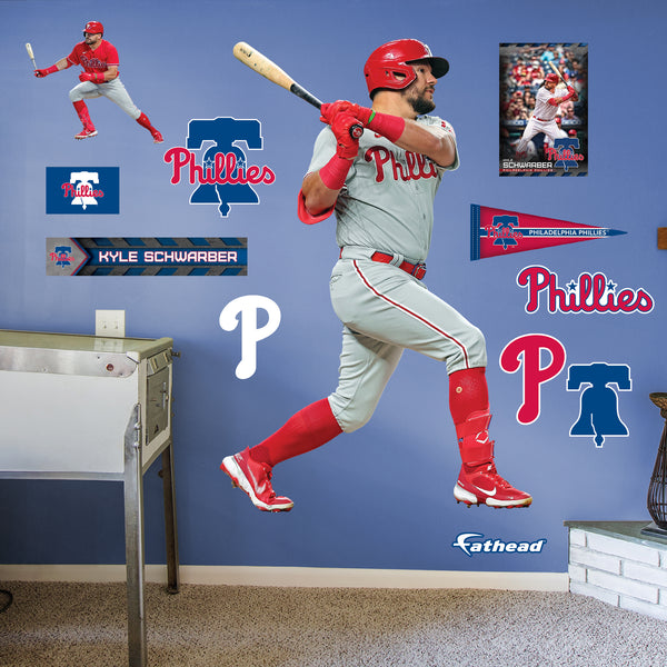 Philadelphia Phillies: Kyle Schwarber 2022 - Officially Licensed MLB R –  Fathead