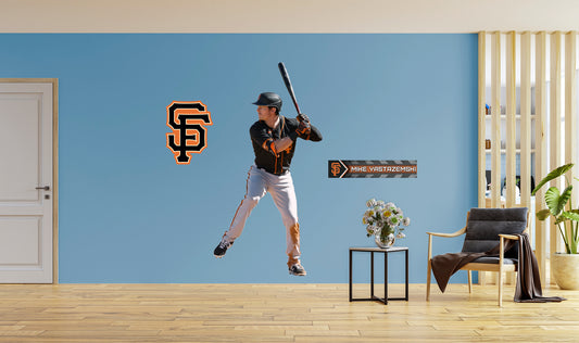 San Francisco Giants: Brandon Crawford 2022 - Officially Licensed MLB  Removable Adhesive Decal