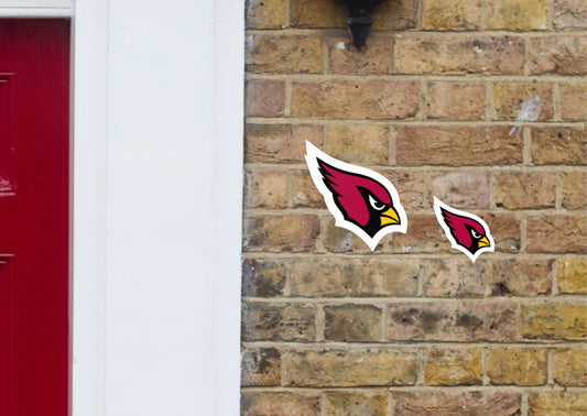 Arizona Cardinals:  Alumigraphic Logo Minis        - Officially Licensed NFL    Outdoor Graphic