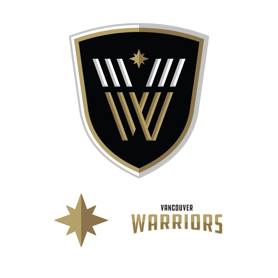Large Logo +2 Decals  (12"W x 13"H) 