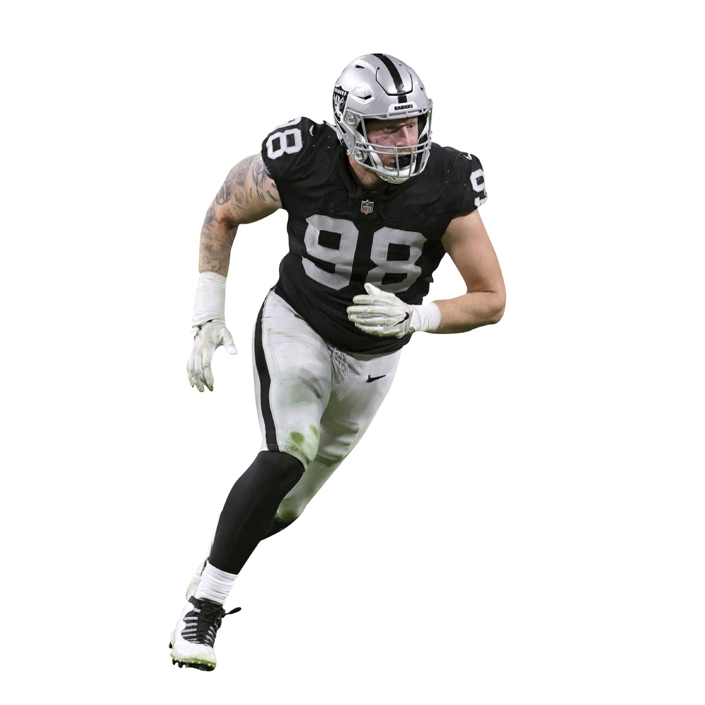 Las Vegas Raiders: Maxx Crosby 2022 Life-Size Foam Core Cutout - Offic –  Fathead