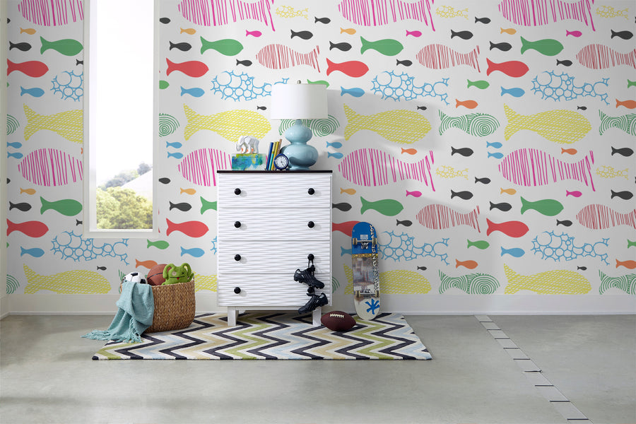 Children:  Darian Kids        -    Peel & Stick Wallpaper