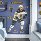 Boston Bruins: David Pastrňák 2021        - Officially Licensed NHL Removable     Adhesive Decal