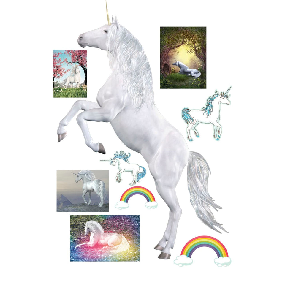 Large Character +3 Decals  (12"W x 16"H)
