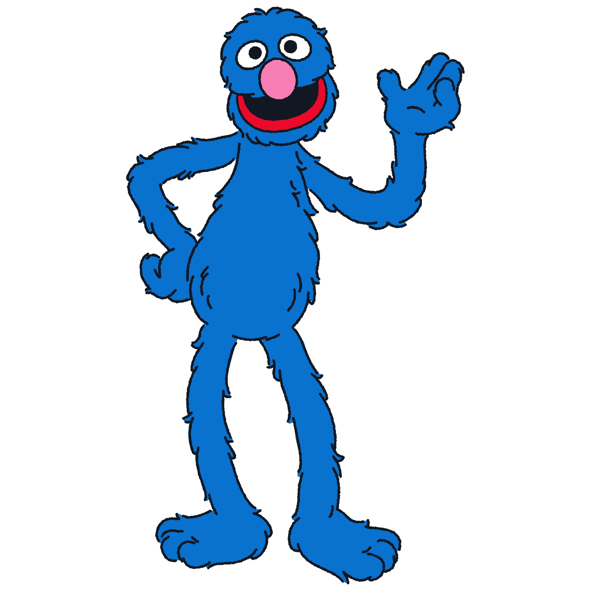 What Color Is Grover On Sesame Street What Color Is Grover On Sesame Street