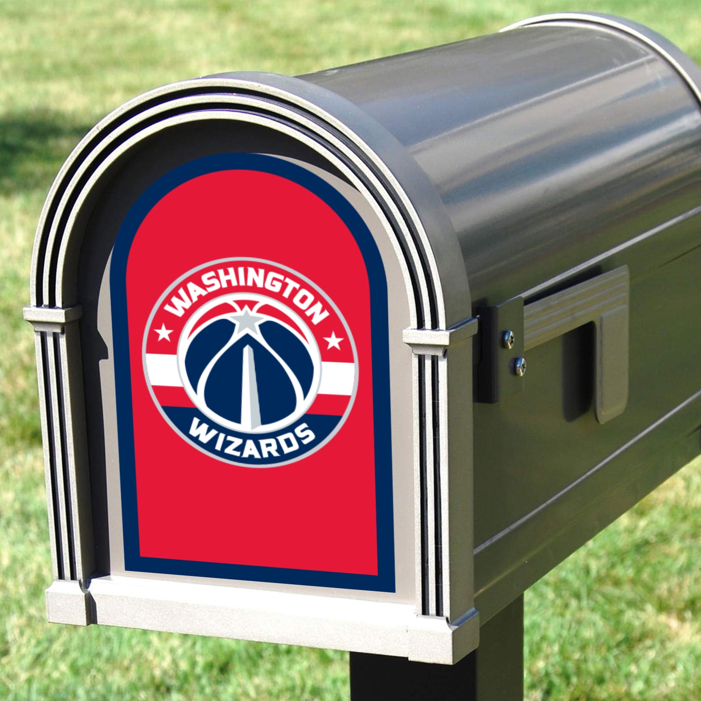 Washington Wizards:  Mailbox Logo        - Officially Licensed NBA    Outdoor Graphic