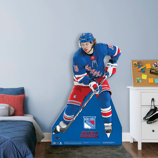 New York Rangers: Artemi Panarin    Foam Core Cutout  - Officially Licensed NHL    Stand Out