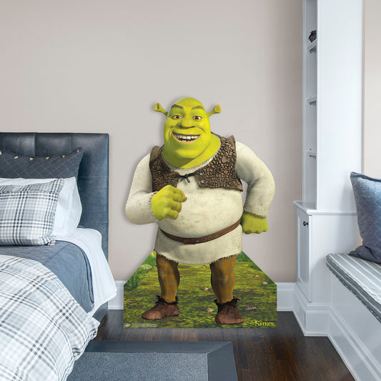 Shrek: Life-Size Foam Core Cutout - Officially Licensed NBC Universal Stand Out