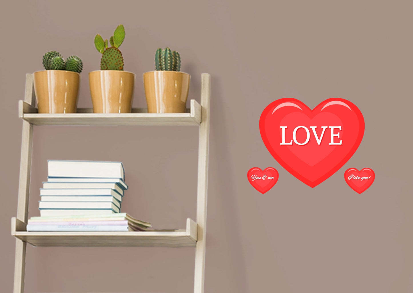 Valentine's Day: Love Icon - Removable Adhesive Decal