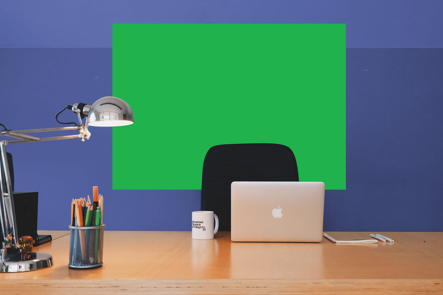CGI Green Screen        -   Removable     Adhesive Decal
