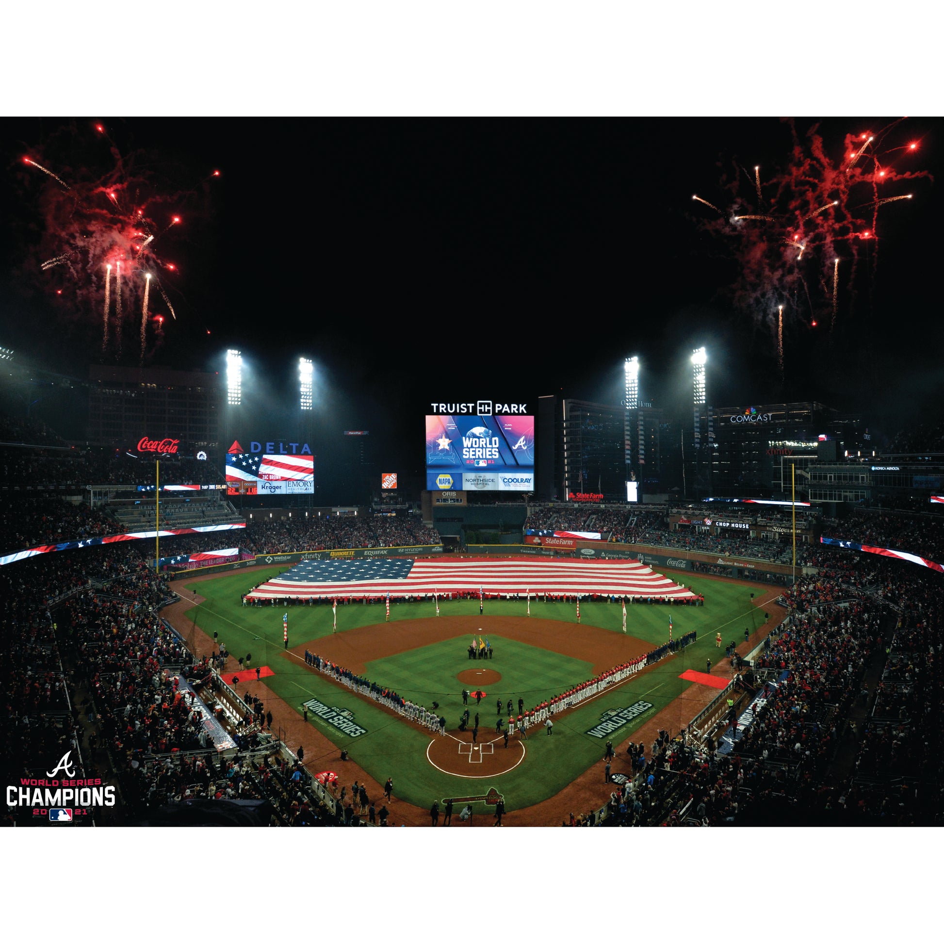 Braves World Series win 'huge' for kids in Atlanta minority communities