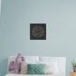 Moon Phases:  Moonlight Murals Split Moon        -   Removable Wall   Adhesive Decal