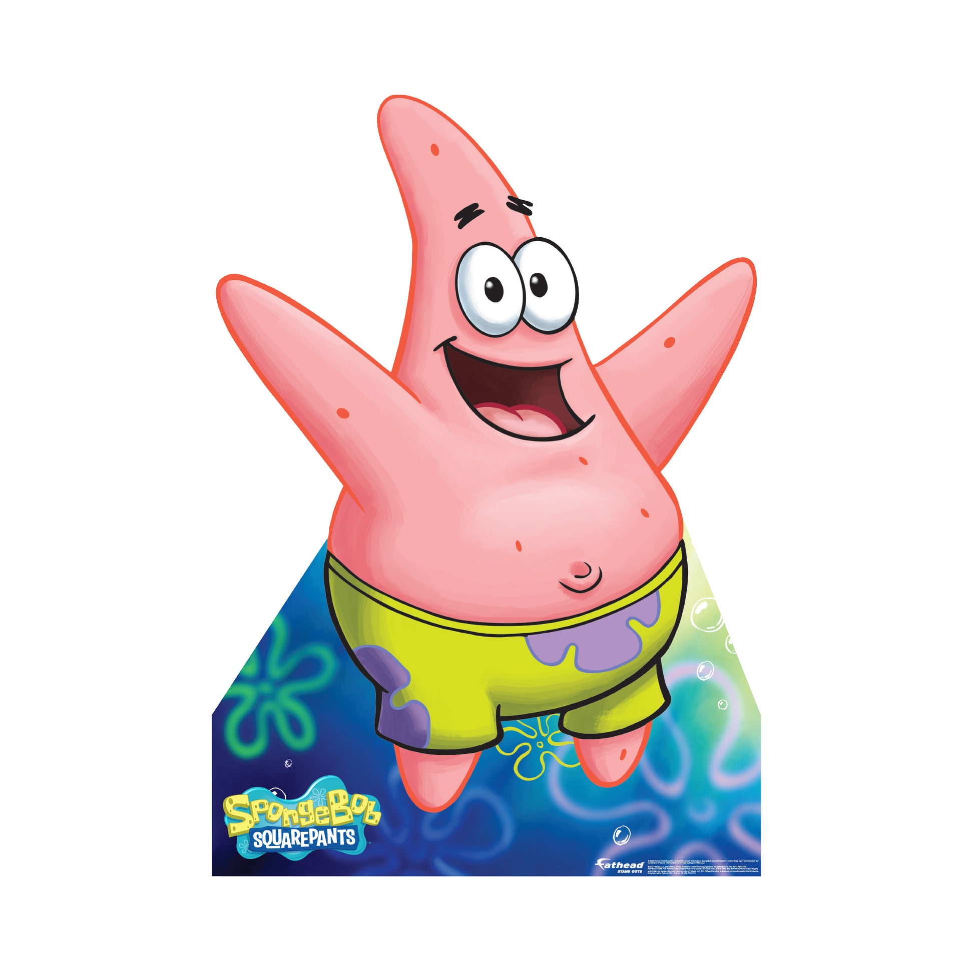 Patrick Star, Official SpongeBob SquarePants Coasters