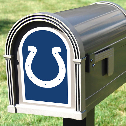 Indianapolis Colts:  Mailbox Logo        - Officially Licensed NFL    Outdoor Graphic