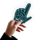Philadelphia Eagles: Foam Finger MINIS - Officially Licensed NFL Removable Adhesive Decal