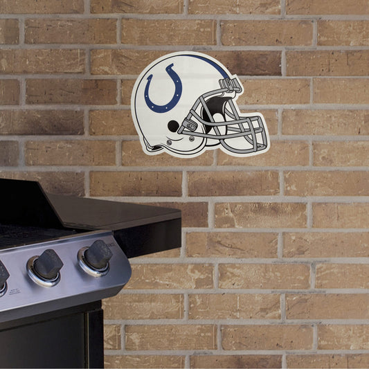 Indianapolis Colts:  Helmet        - Officially Licensed NFL    Outdoor Graphic