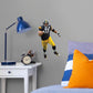 Pittsburgh Steelers: Cameron Heyward Running        - Officially Licensed NFL Removable Wall   Adhesive Decal