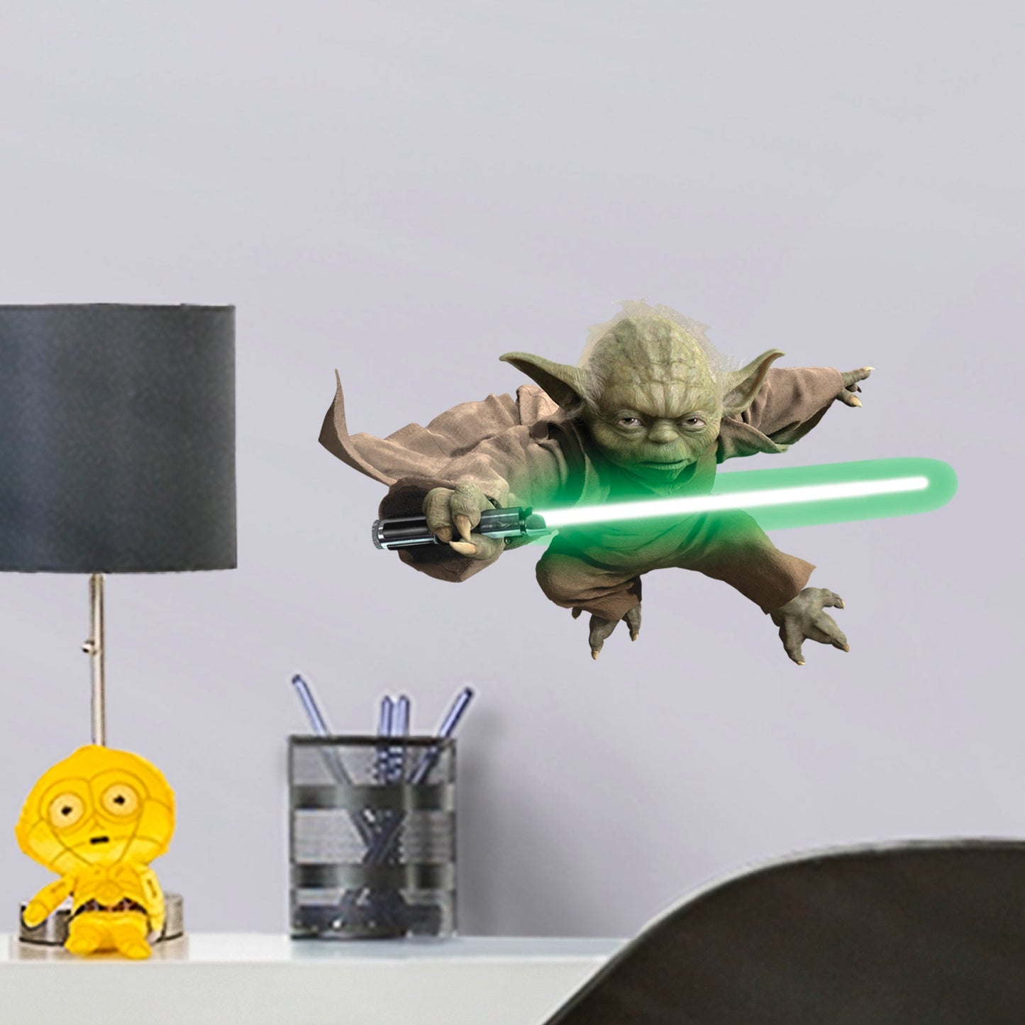 Yoda - Officially Licensed Removable Wall Decal